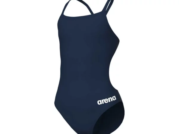 Maillot de bain 1 pièce fille Arena Team Challenge Solid