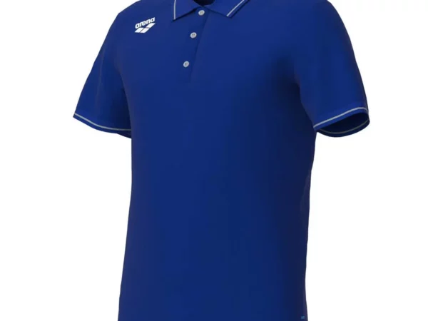 Polo coton Arena Team Solid