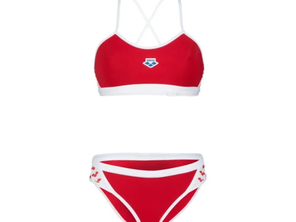Maillot de bain 2 pièces femme Arena Icons Cross SO