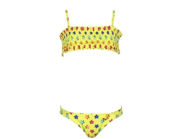 Maillot de bain 2 pièces bandeau fille Arena Bandea Allover