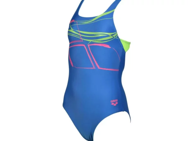 Maillot de bain 1 pièce fille Arena Pro Logo