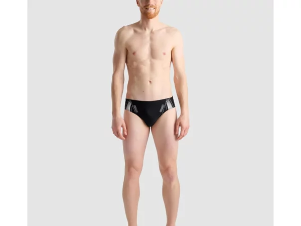Slip de bain imprimé Arena Graphic