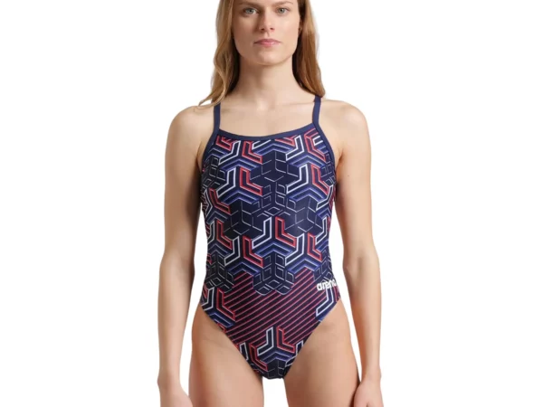 Maillot de bain 1 pièce femme Arena Kikko Pro Challen