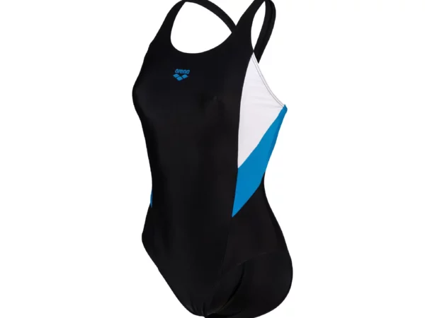 Maillot de bain 1 pièce dos en V femme Arena Panel