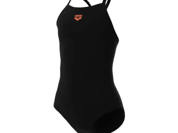 Maillot de bain 1 pièce fille Arena Light Drop Solid