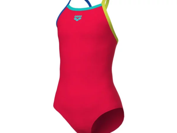 Maillot de bain 1 pièce bébé fille Arena Light drop solid