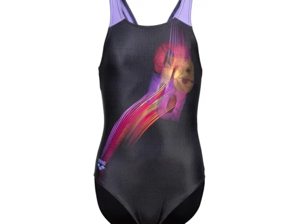 Maillot de bain 1 pièce fille Arena Parrot V Back