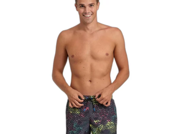 Short de bain imprimé Arena Allover