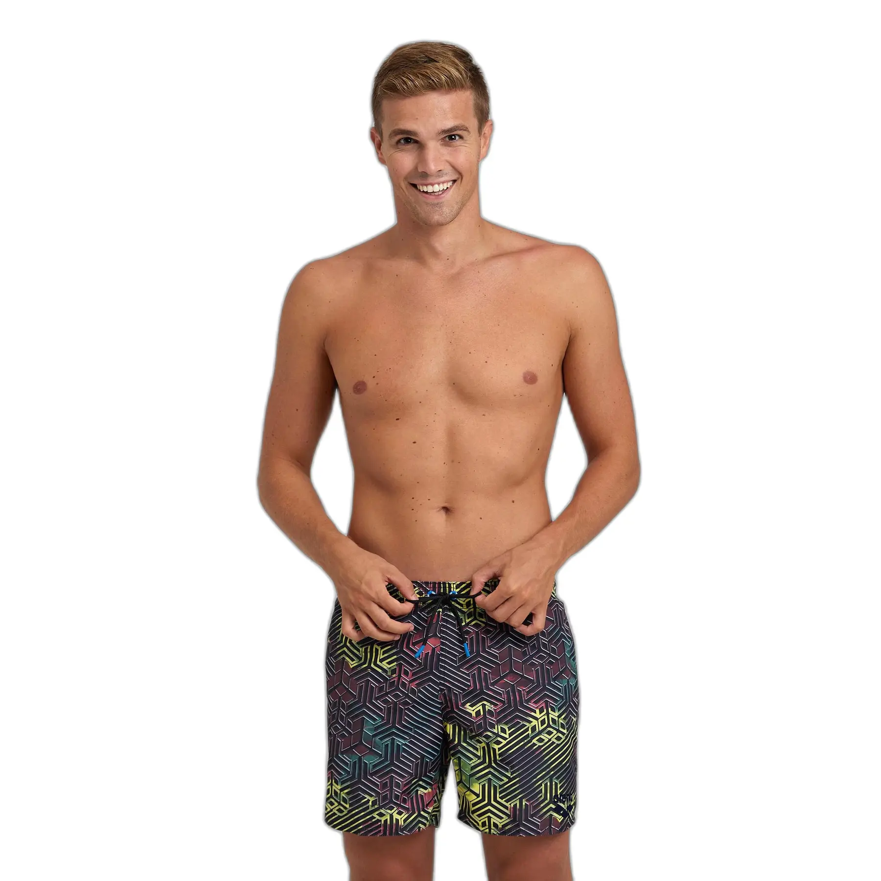 Short de bain imprimé Arena Allover