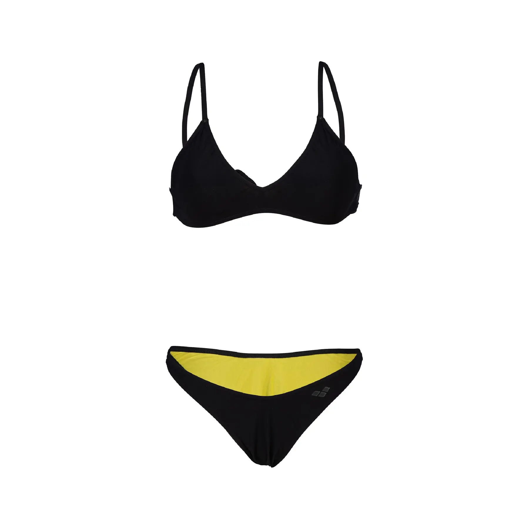 Maillot de bain 2 pièces femme Arena Solid Triangle