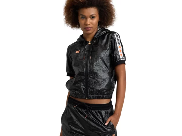 Veste imperméable à capuche femme Arena 50TH