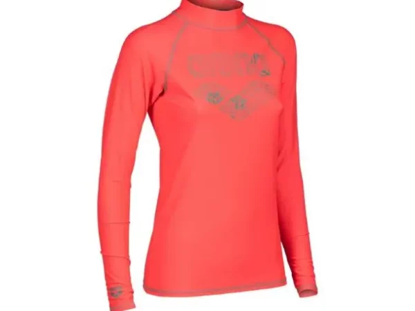 T-shirt de bain manches longues femme Arena Rash Graphic