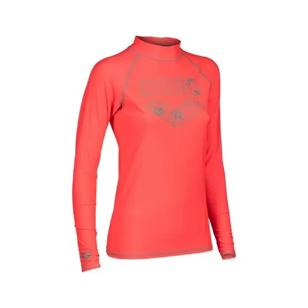 T-shirt de bain manches longues femme Arena Rash Graphic