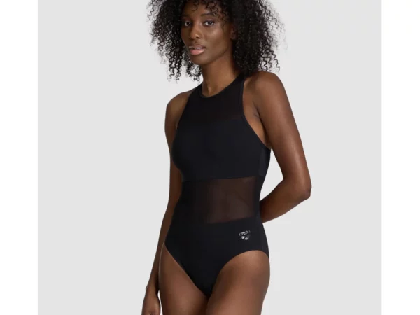 Maillot de bain 1 pièce femme Arena Panels Vent