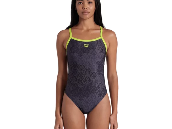 Maillot de bain 1 pièce femme Arena Kikko Challe