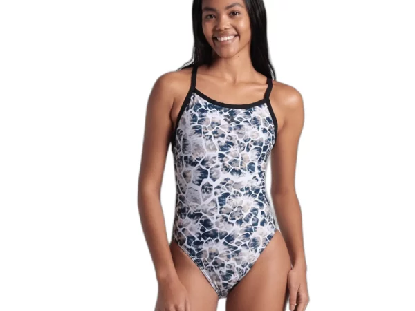 Maillot de bain 1 pièce femme Arena Earth Xcross Back