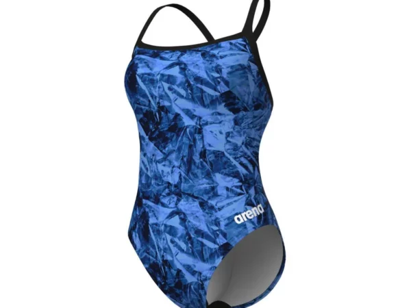 Maillot de bain 1 pièce femme Arena Team Crackle Challenge