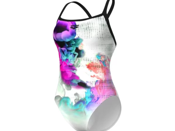 Maillot de bain 1 pièce femme Arena Airbrush
