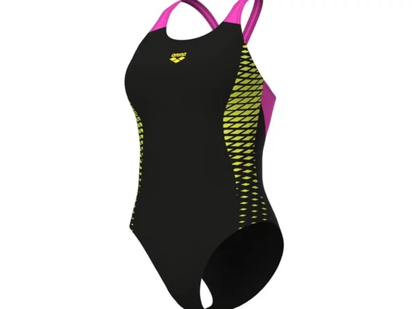 Maillot de bain 1 pièce dos v femme Arena Openings