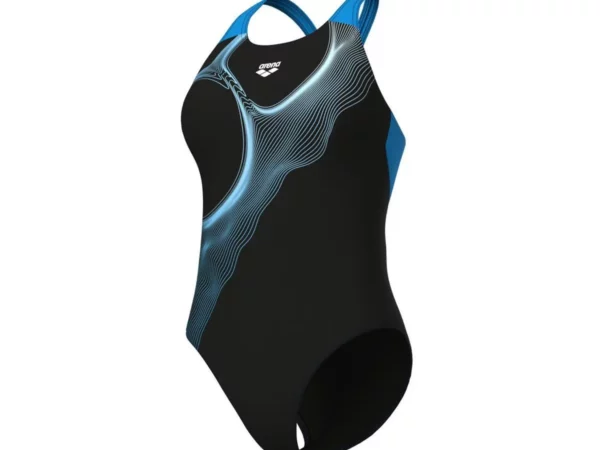 Maillot de bain 1 pièce femme Arena Ripples