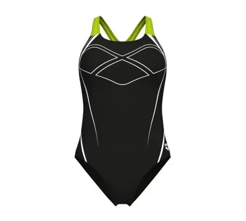 Maillot de bain 1 pièce femme Arena Graphic Pro