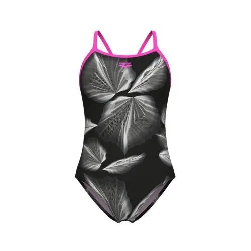 Maillot de bain 1 pièce femme Arena Frozen Leave Ligh