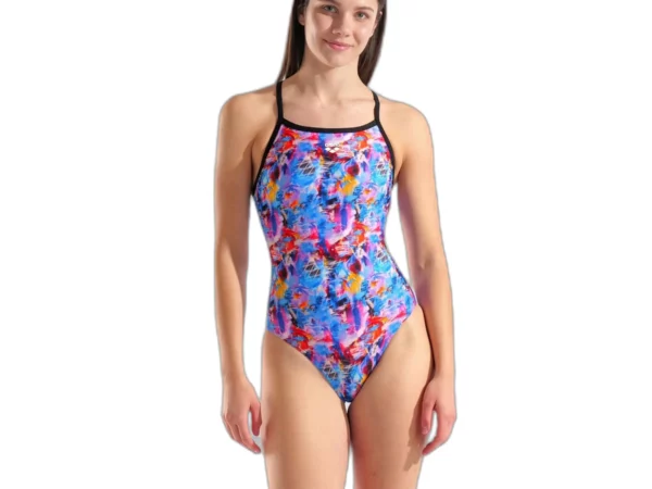 Maillot de bain 1 pièce femme Arena Memories Lightdrop Back