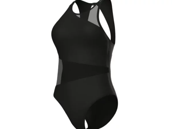 Maillot de bain 1 pièce femme Arena Mesh Angle Vent Back B
