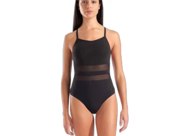 Maillot de bain 1 pièce femme Arena Mesh Equals