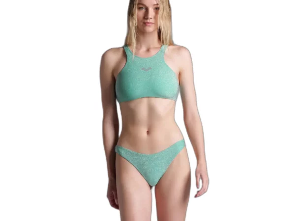 Maillot de bain 2 pièces femme Arena Lurex