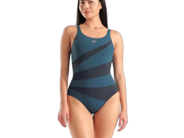 Maillot de bain 1 pièce à dos C femme Arena Isabella