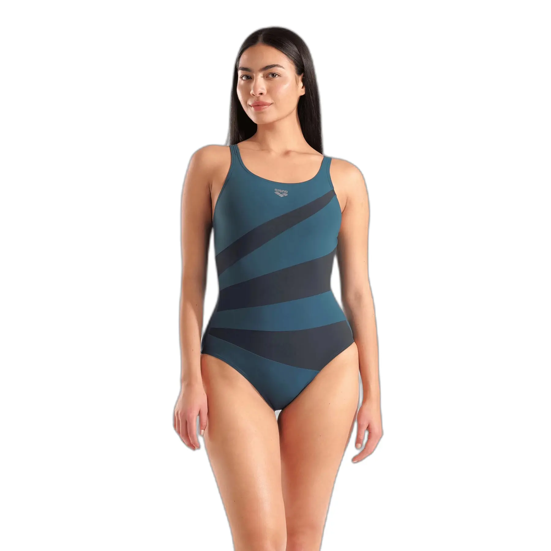 Maillot de bain 1 pièce à dos C femme Arena Isabella
