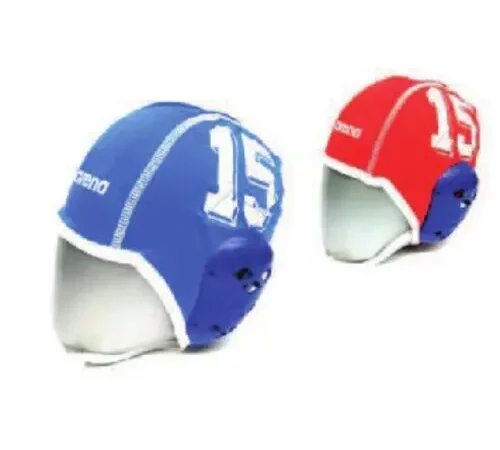 Bonnet de bain Arena Water Polo Fina+Len