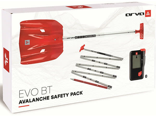 ARVA PACK SAFETY BOX EVO BT