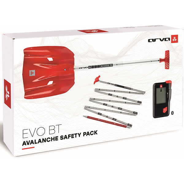 ARVA PACK SAFETY BOX EVO BT