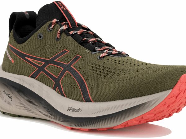 Asics Gel-Nimbus 26 TR Nature Bathing Chaussures homme déstockage