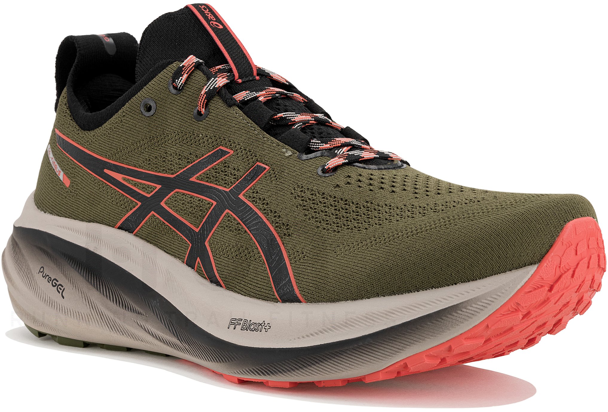 Asics Gel-Nimbus 26 TR Nature Bathing Chaussures homme déstockage