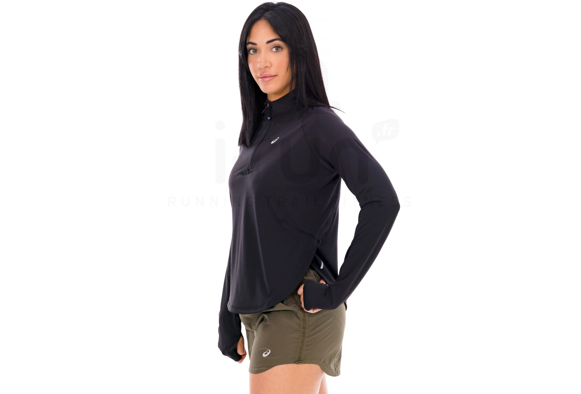 Asics Nagino Run 1/4 Zip