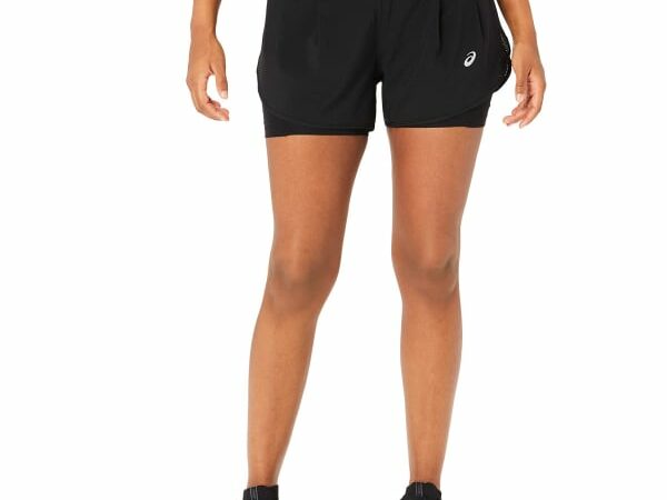 ASICS ROAD 2-N-1 3.5IN SHORT W