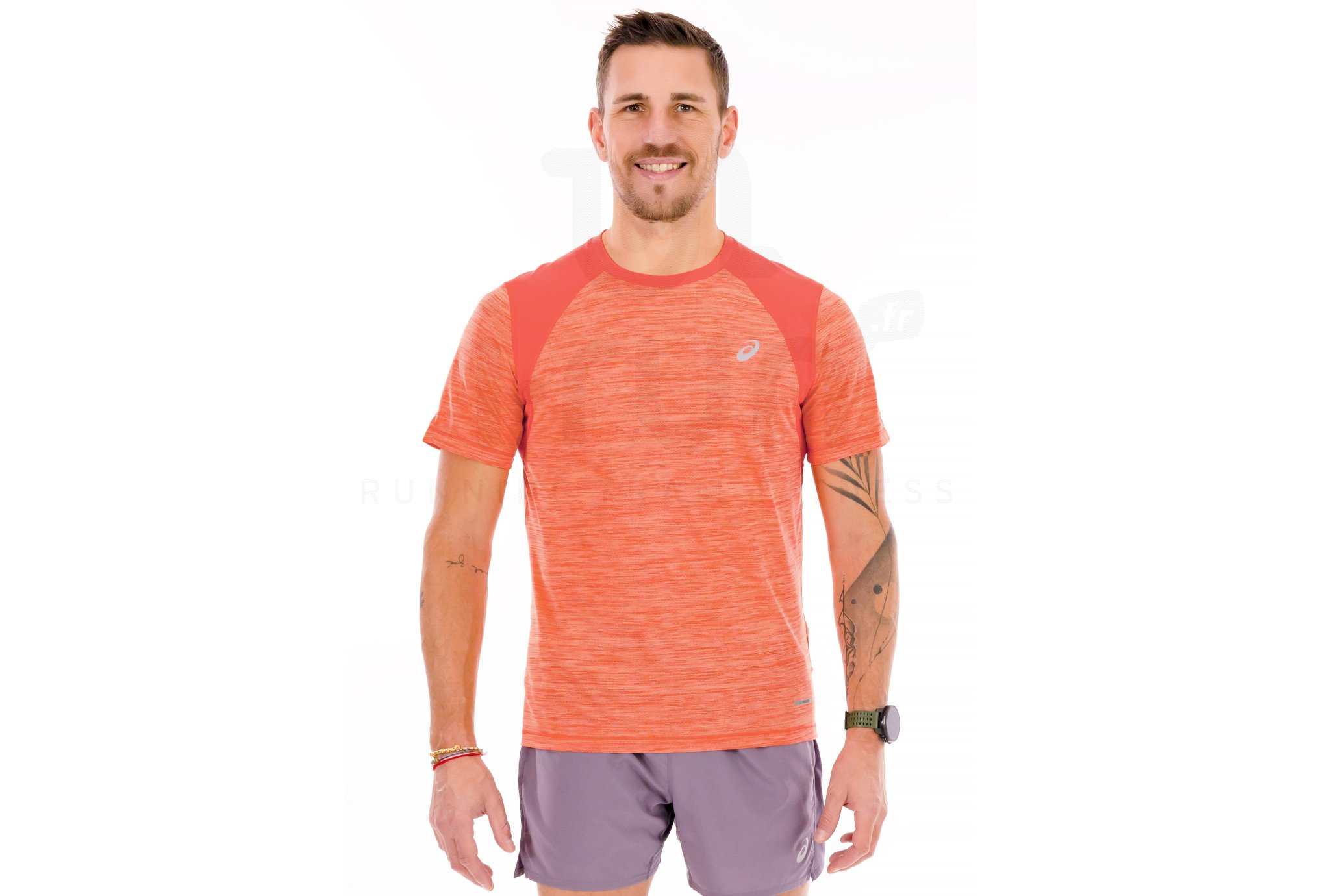 Asics Road vêtement running homme déstockage