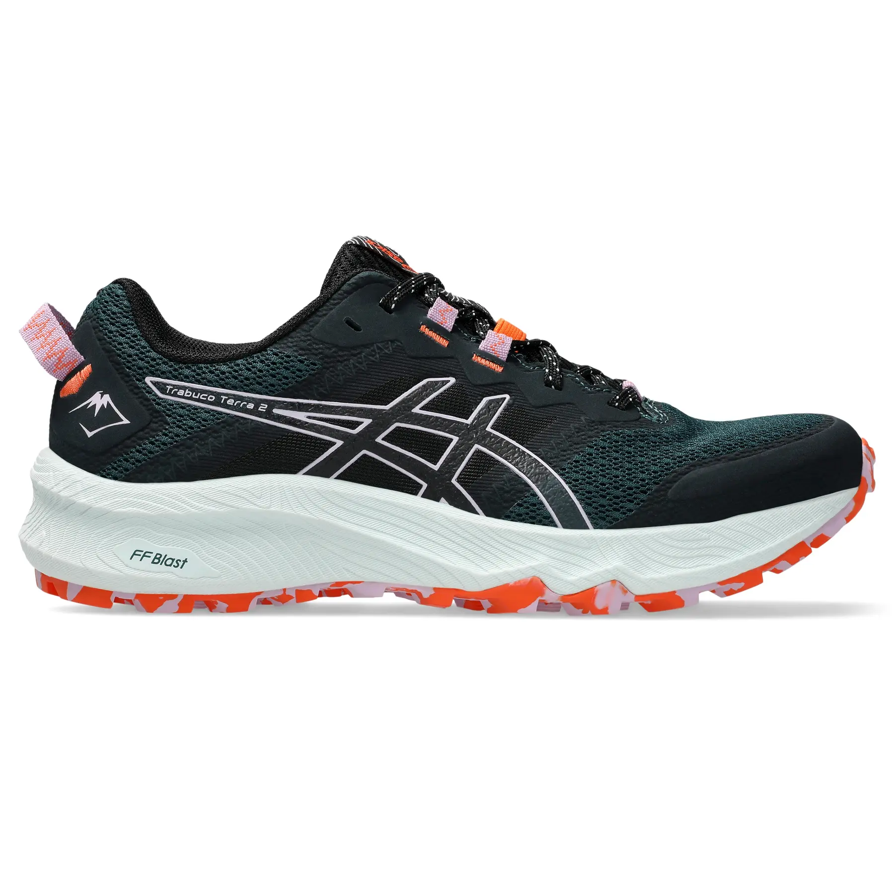 Chaussures de trail femme Asics Trabuco Terra 2