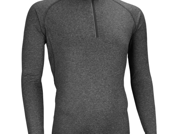 T-shirt manches longues 1/4 zip Avento