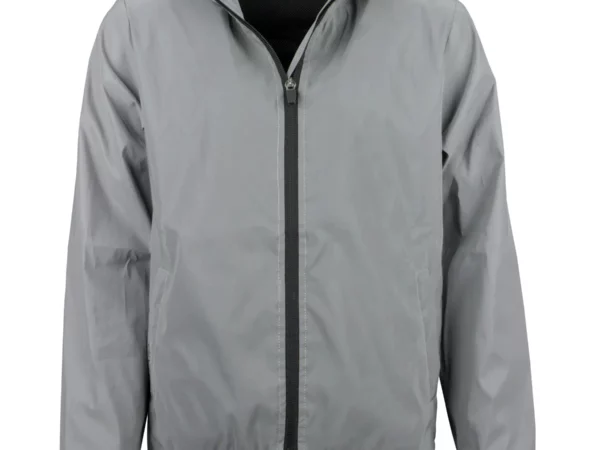 Veste réfléchissante à capuche enfant Avento