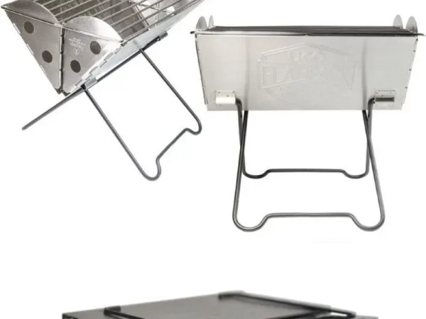Barbecue nomade gm Barbecue portable et pliable à plat + pochette de transport Uco