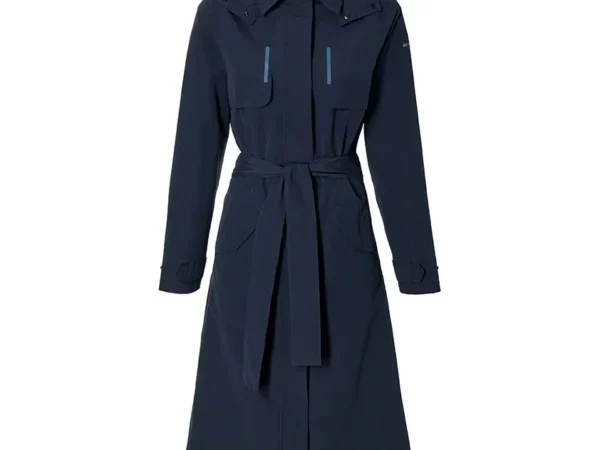 Trench imperméable femme Basil Mosse