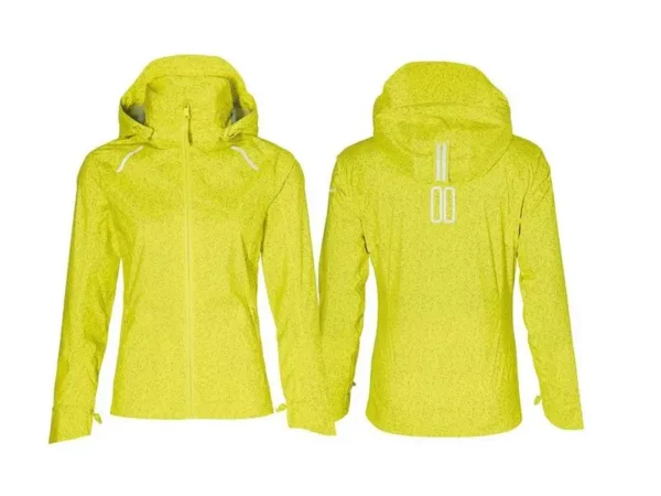 Veste imperméable avec réfléchissants femme Basil Skane Hivis Bluesign