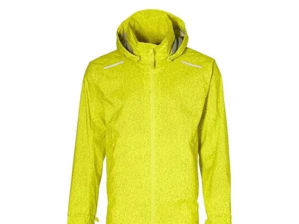 Veste imperméable avec réfléchissants Basil Skane Hivis Bluesign
