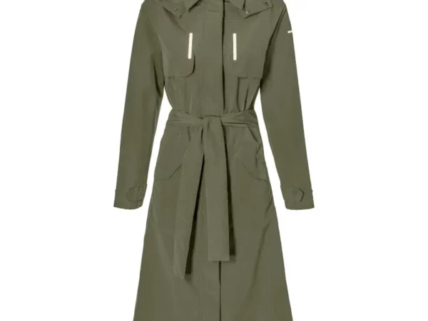 Veste imperméable femme Basil MosseTrench-Coat