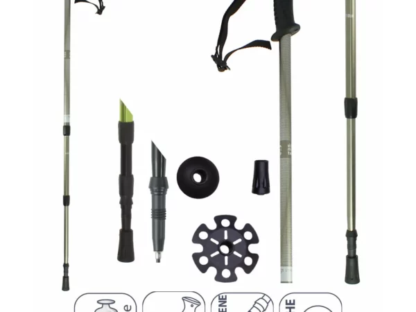 Bâton de randonnée aluminium Élémenterre Strollers