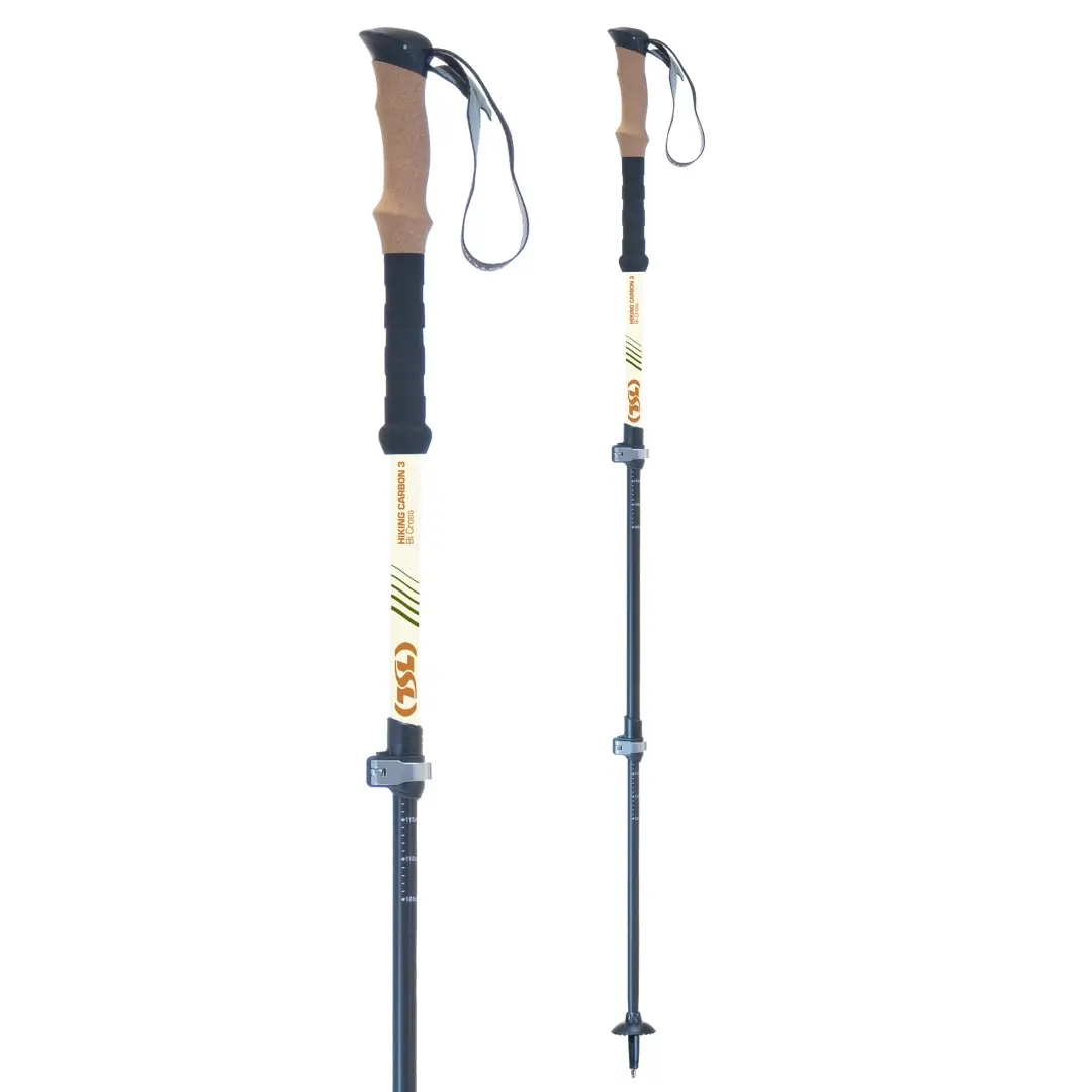 Bâton de randonnée TSL Hiking Carbon 3 Cross